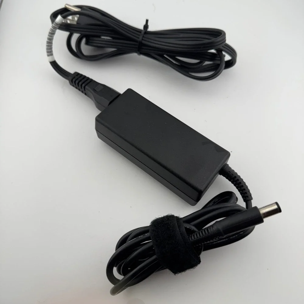 HP AC Adapter Laptop Charger 65W Black PPP009L-E 18.5V 3.5A 608425-001 OEM